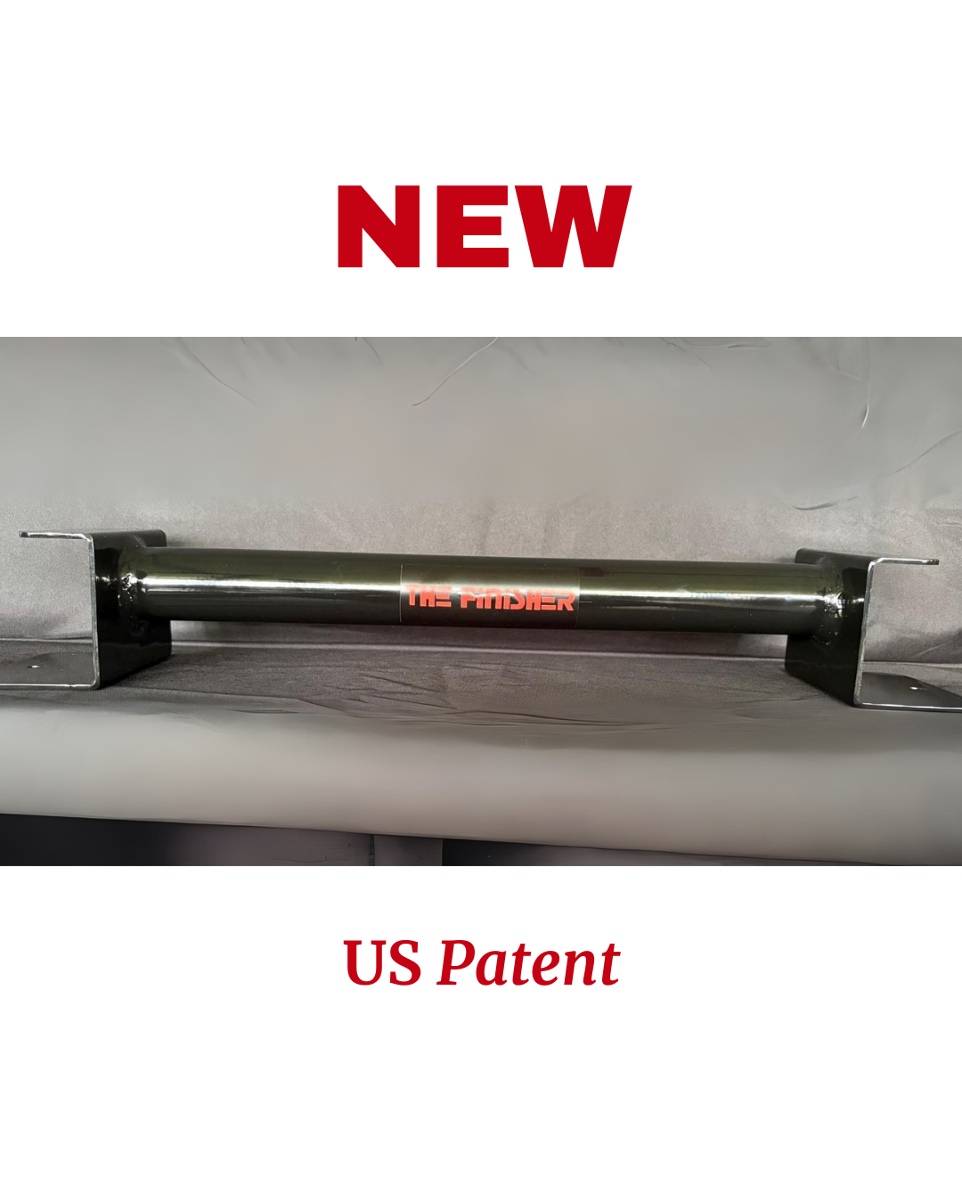 The Finisher Bar (NEW) - Advanced Core Strength Equipment
