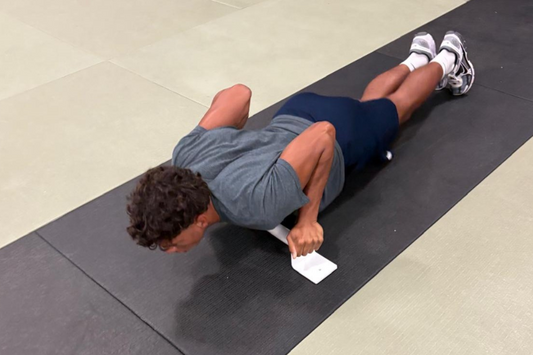 Core Strength Workout- The Finisher Bar