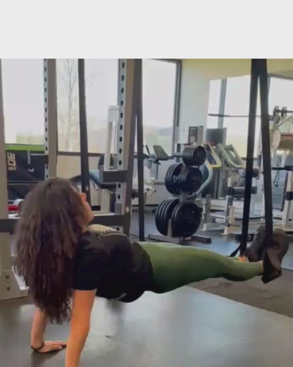 360 Strap Trainer - Versatile Fitness Equipment