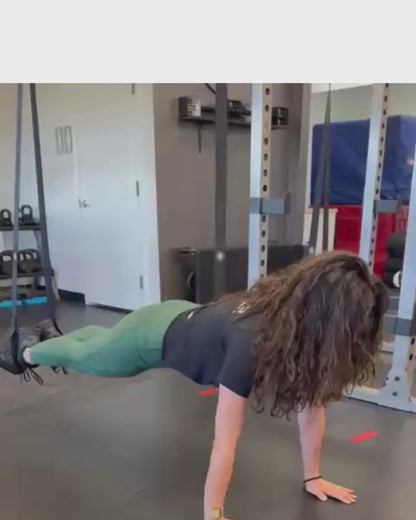 360 Strap Trainer - Versatile Fitness Equipment